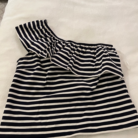 Jcrew one shoulder top - Picture 2 of 3